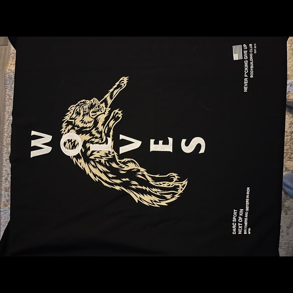 Darc sport unisex tee size L SOLD - Picture 3 of 3